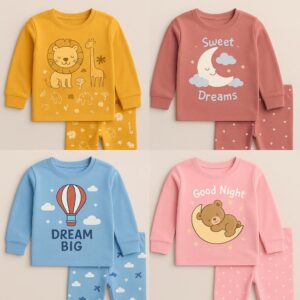 KIDS SLEEPWEAR